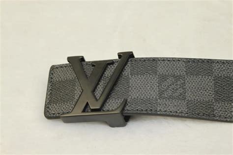 black and grey checkered lv belt|louis vuitton reversible monogram belt.